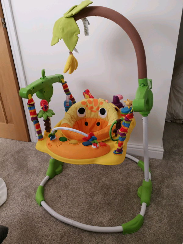 mothercare giraffe jumperoo